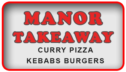 Manor Pizza & Balti House - Logo